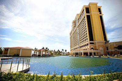 View of Grand-Ho Tram Strip (Photo: SGGP)